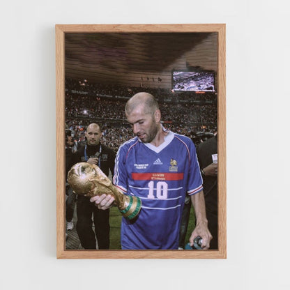 Zidane Cup Poster