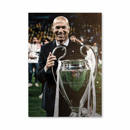 Poster Zidane Victory