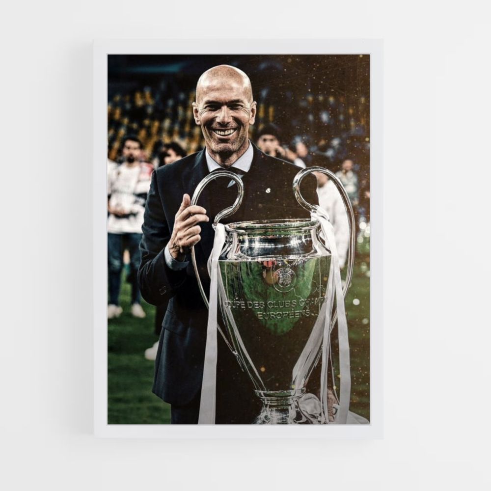 Poster Zidane Victory