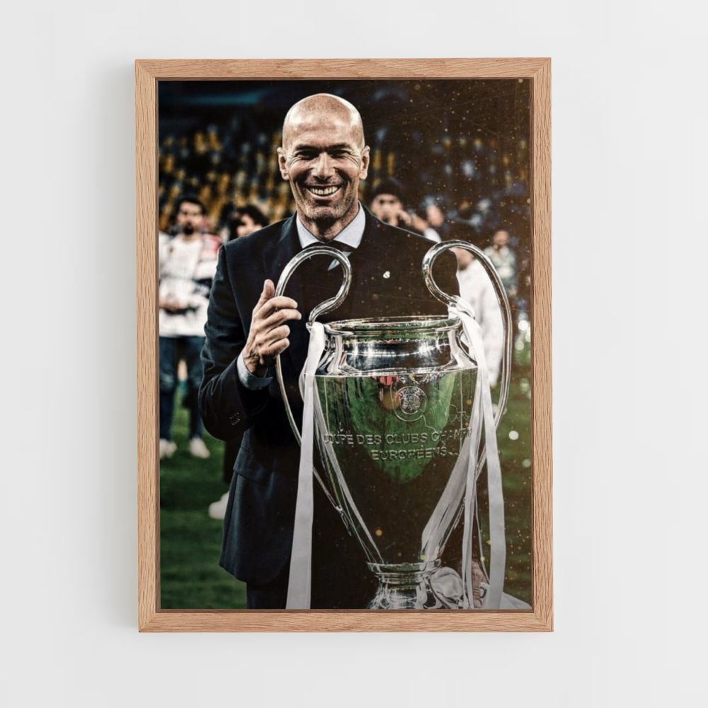 Poster Zidane Victory