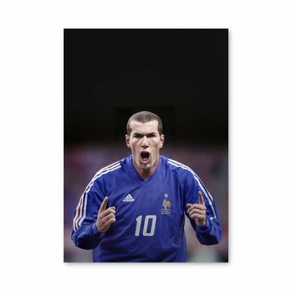 Poster Zidane Goal