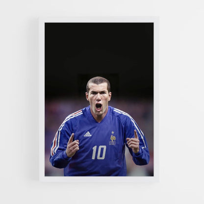 Poster Zidane Goal