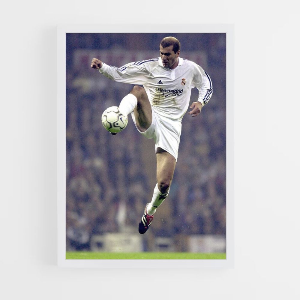 Poster Zidane Reprise