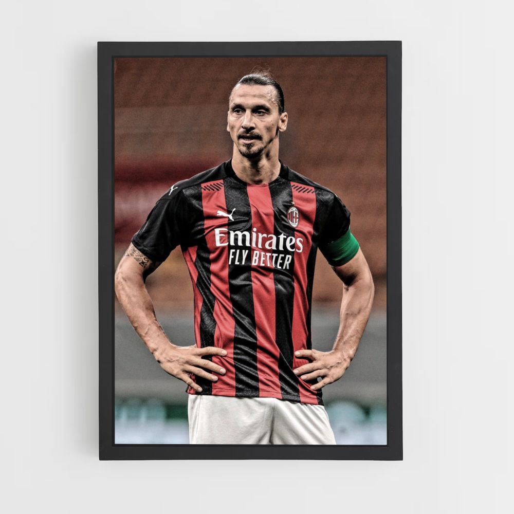 Poster Zlatan Ibrahimovic