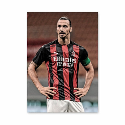 Poster Zlatan Ibrahimovic