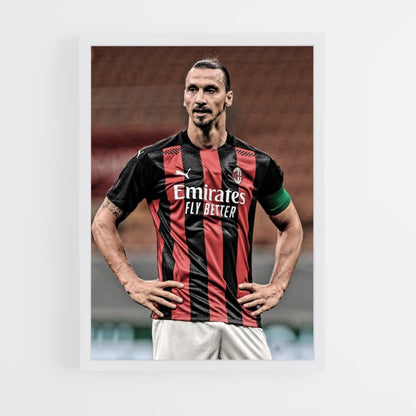 Poster Zlatan Ibrahimovic