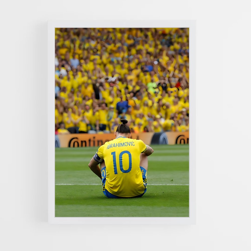 zlatan-4 cadre Blanc