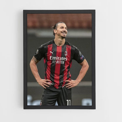 Poster Zlatan Laughs