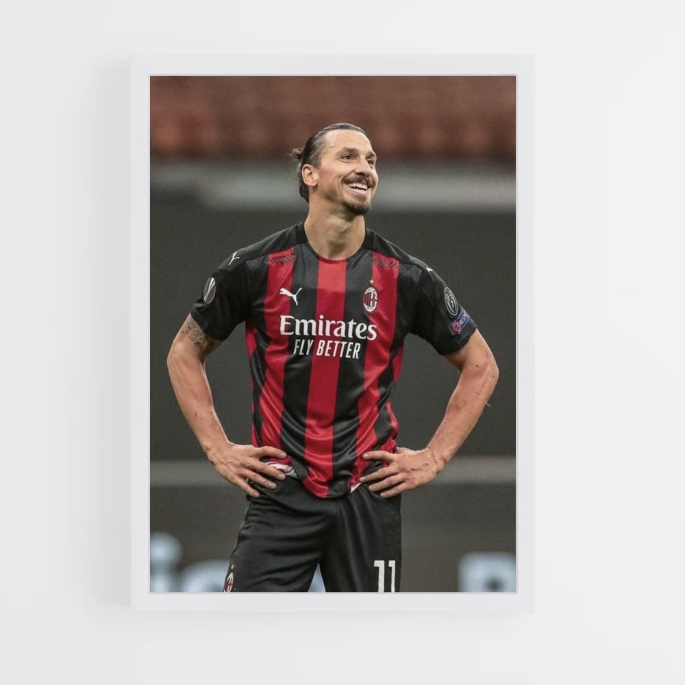 Poster Zlatan Laughs