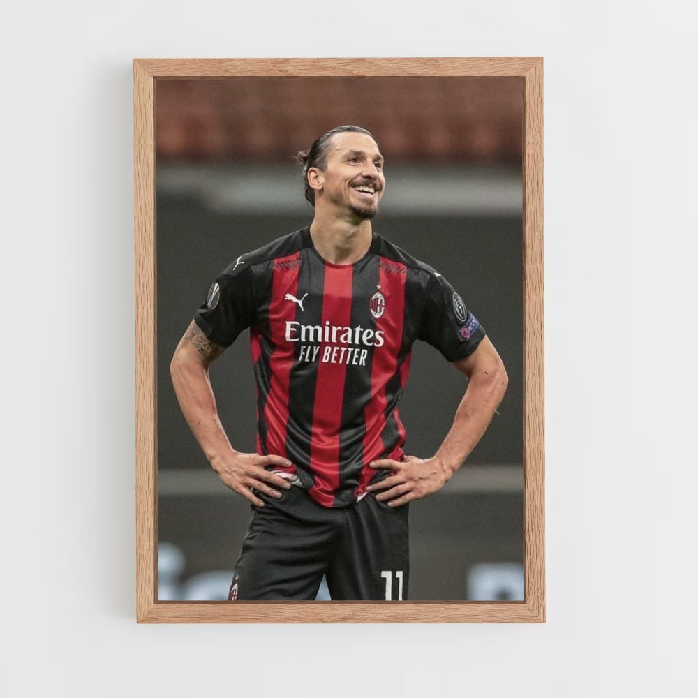 Poster Zlatan Laughs