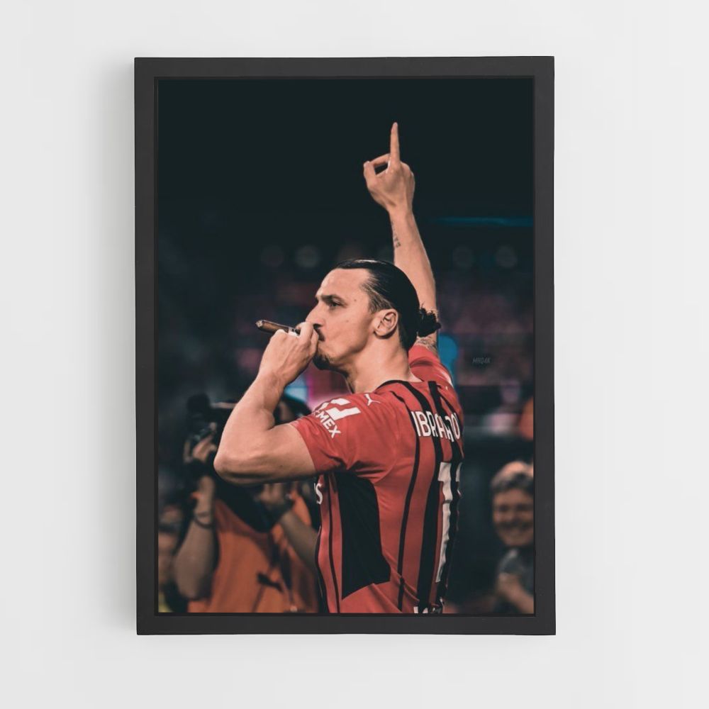 Zlatan Cigar Poster