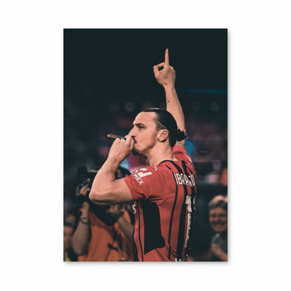 Zlatan Cigar Poster