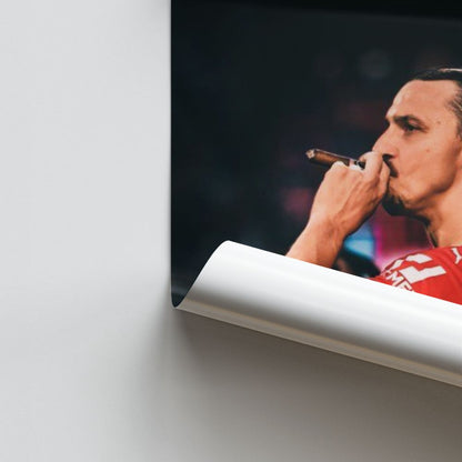 Zlatan Cigar Poster