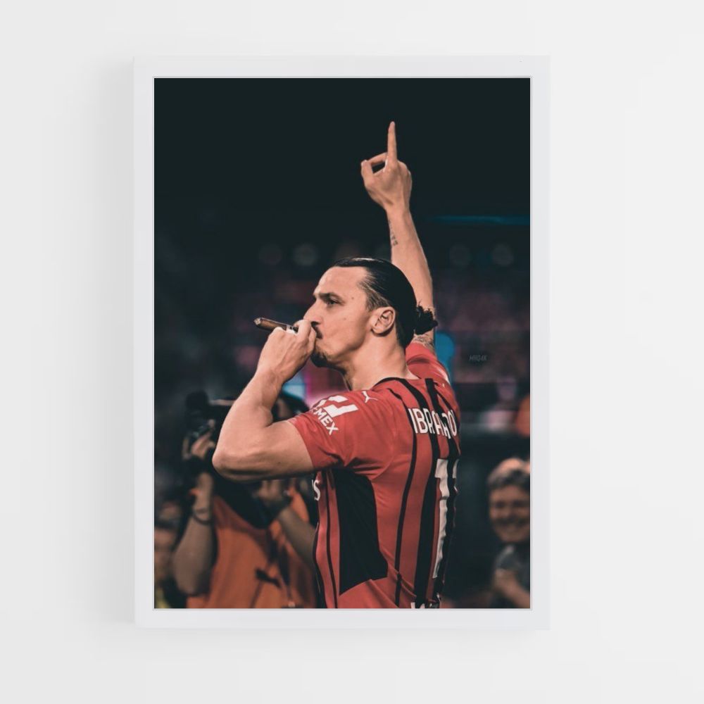 Zlatan Cigar Poster