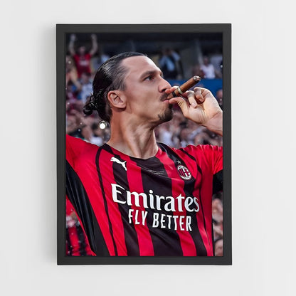 zlatan-7 cadre Noir