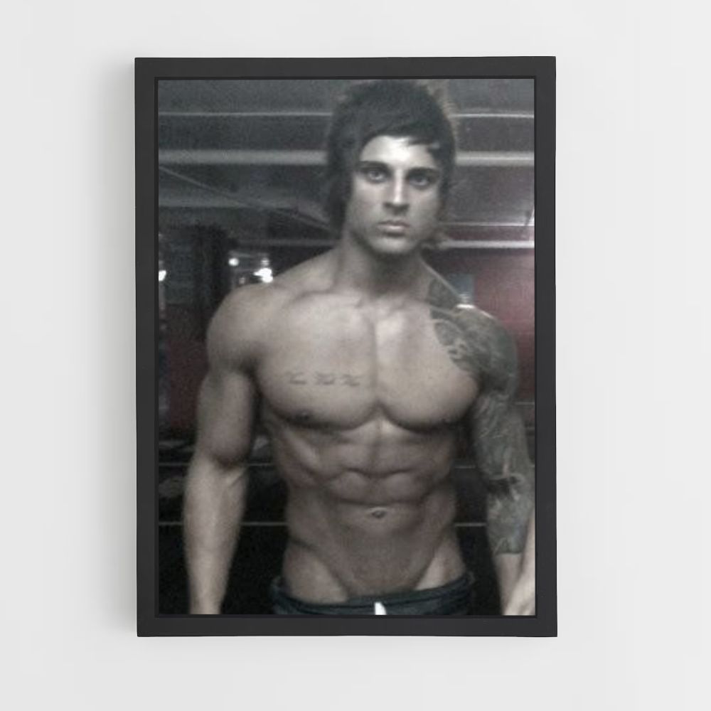 Zyzz Poster