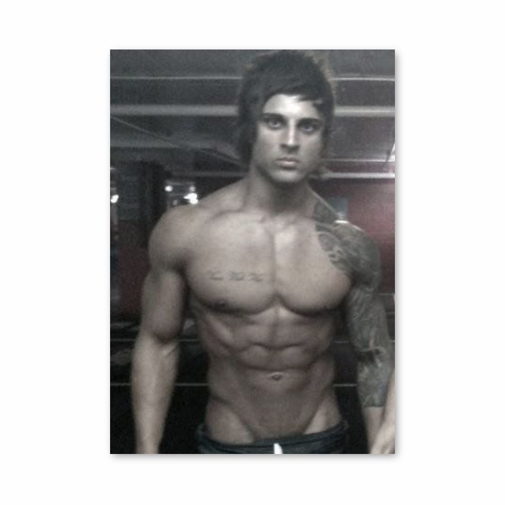 Zyzz Runescape Poster Zyzz | Aesthetic Posters
