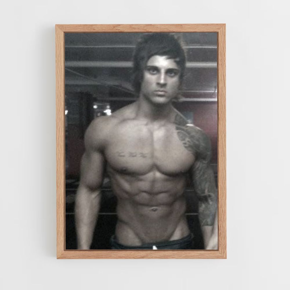 Zyzz Poster