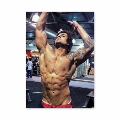 Poster Zyzz pose