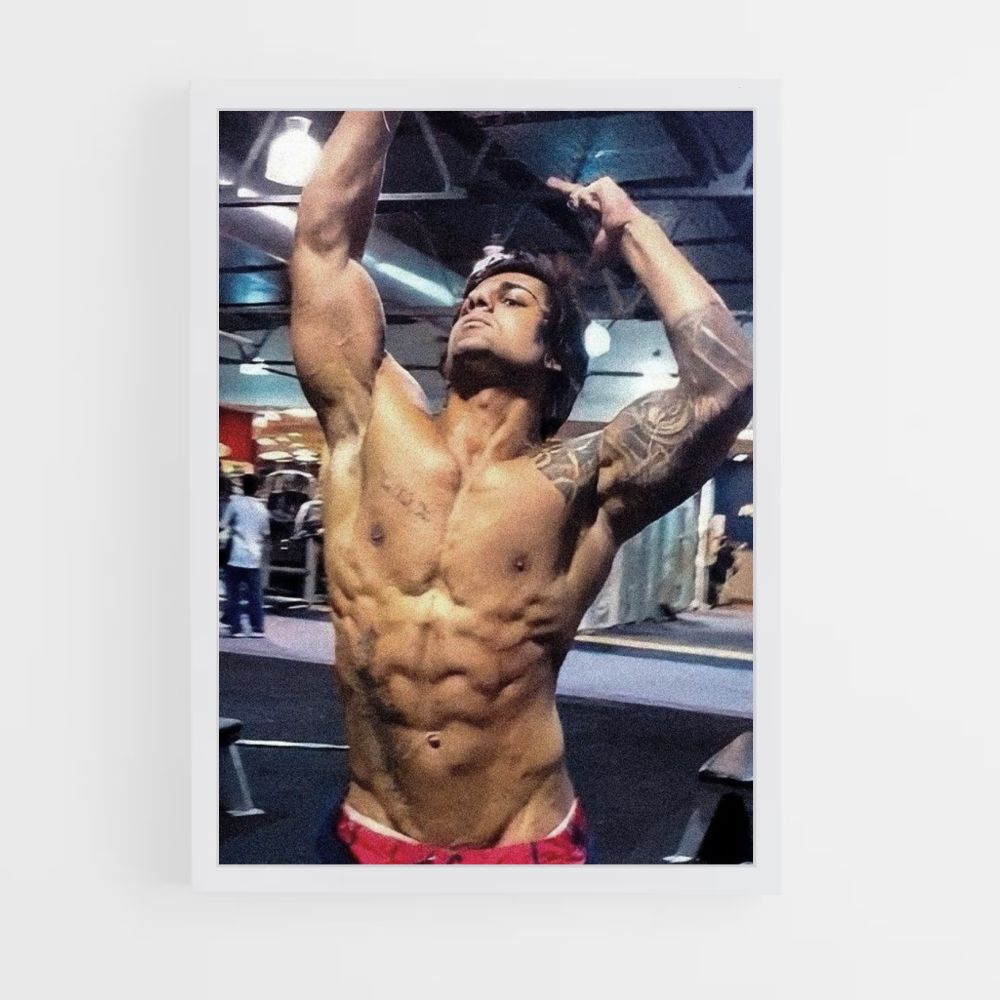 Poster Zyzz pose