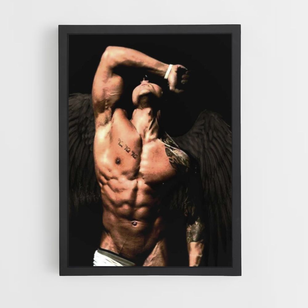 Poster Zyzz-vleugels