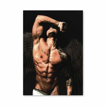 Poster Zyzz-vleugels