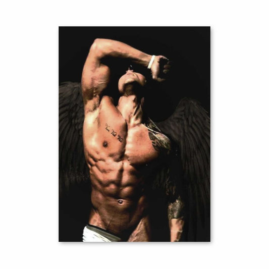 Poster Zyzz Wings