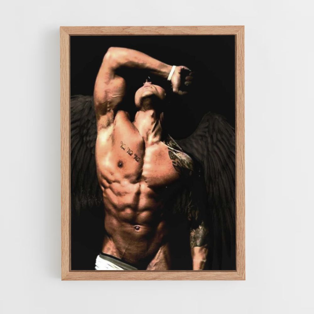 Poster Zyzz-vleugels