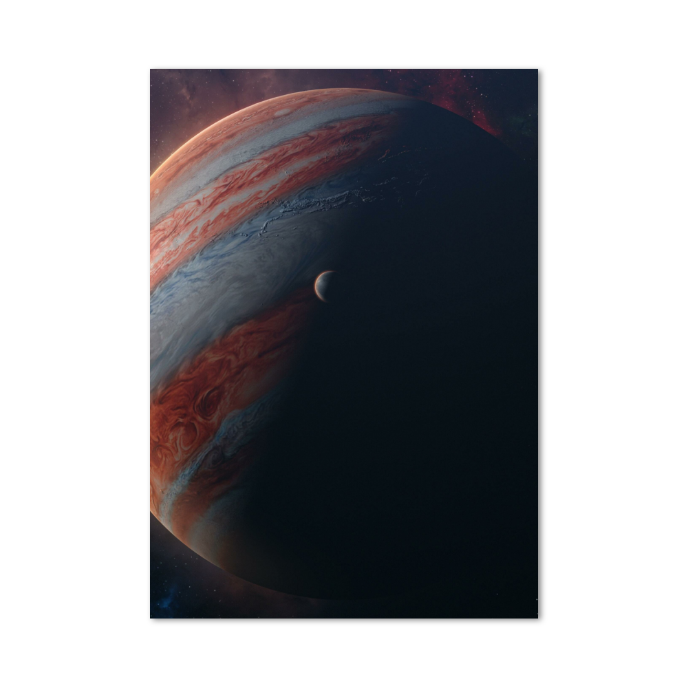 Poster Jupiter Satellite