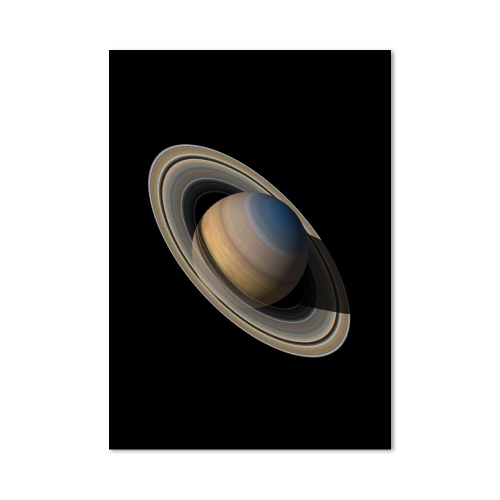 Poster Saturne