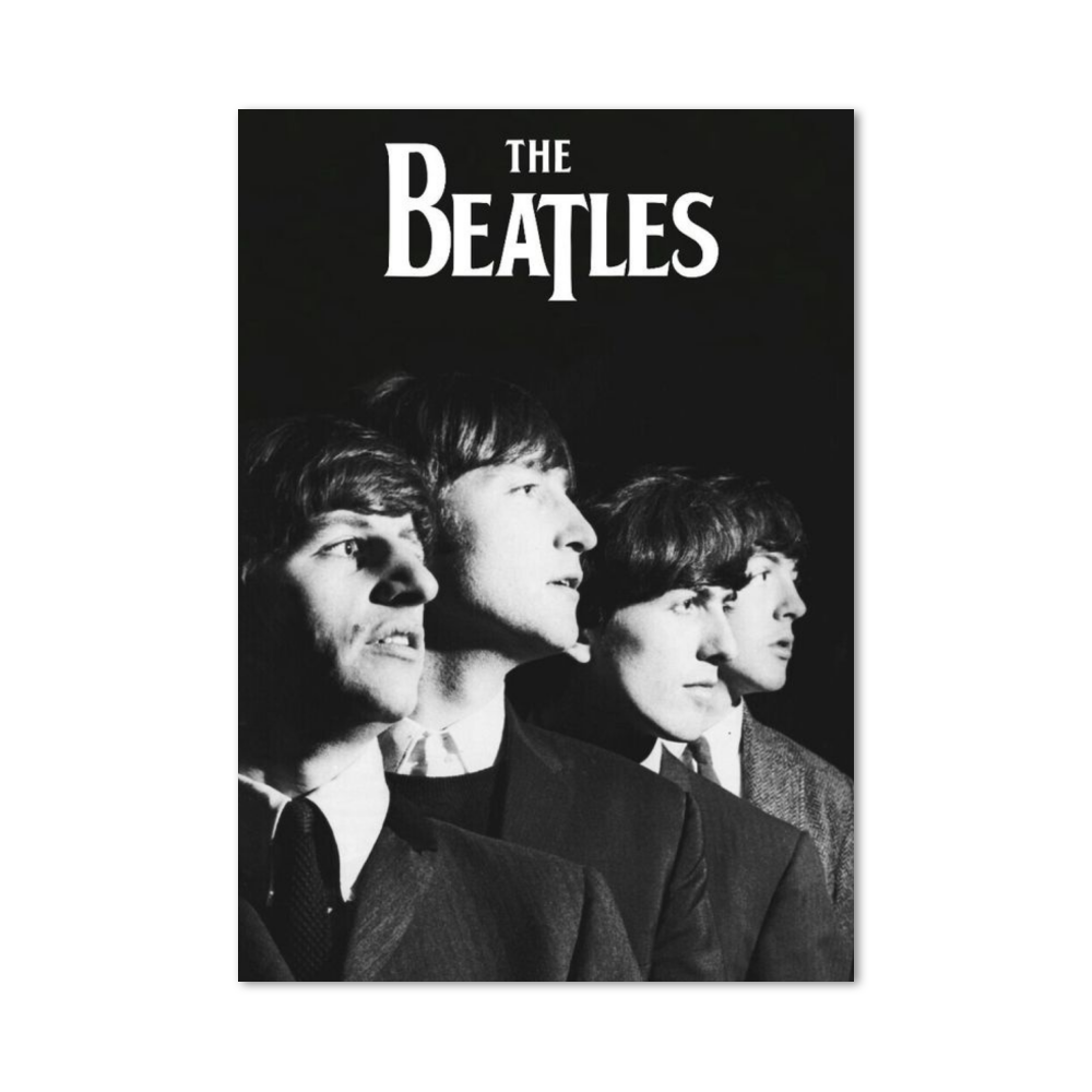 Poster The Beatles Rétro