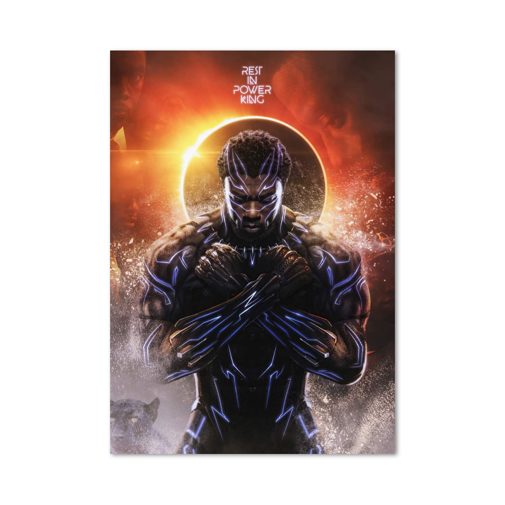 Poster Black Panther King