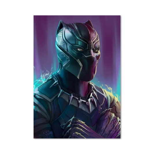 Poster Black Panther Masque