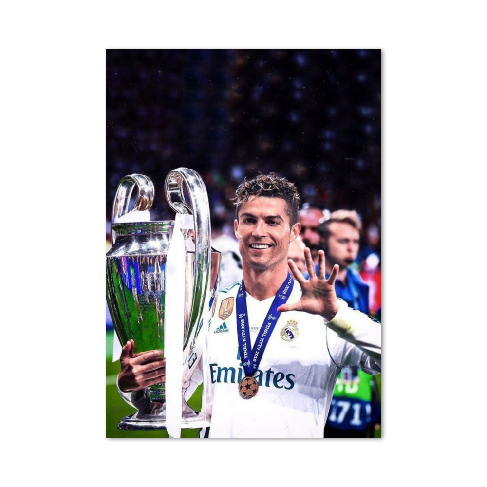 Poster CR7 Coupe