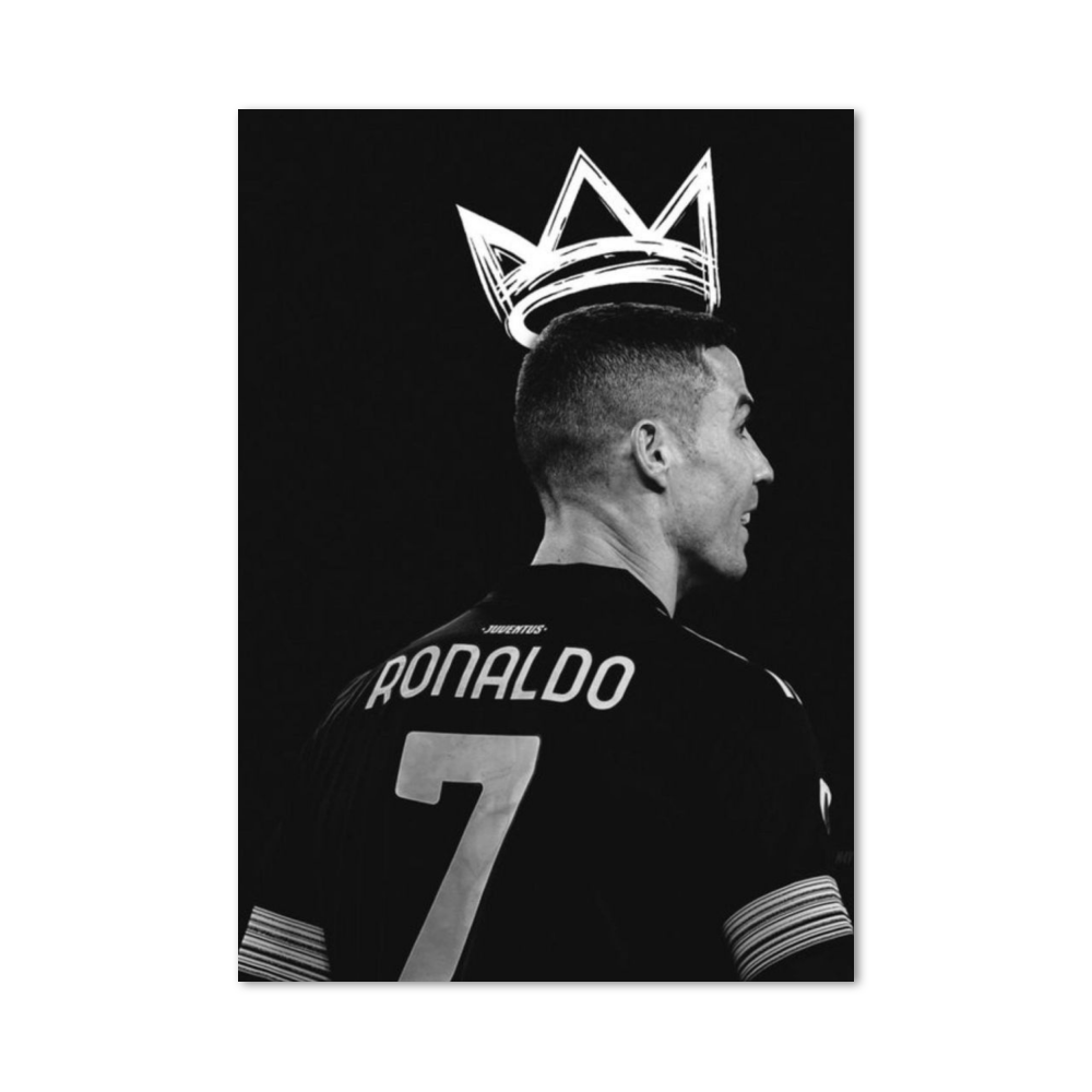Poster CR7 King