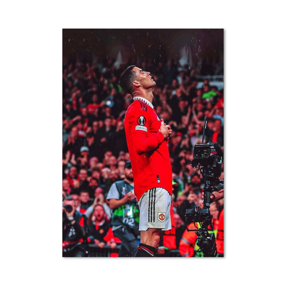Poster Ronaldo Merci