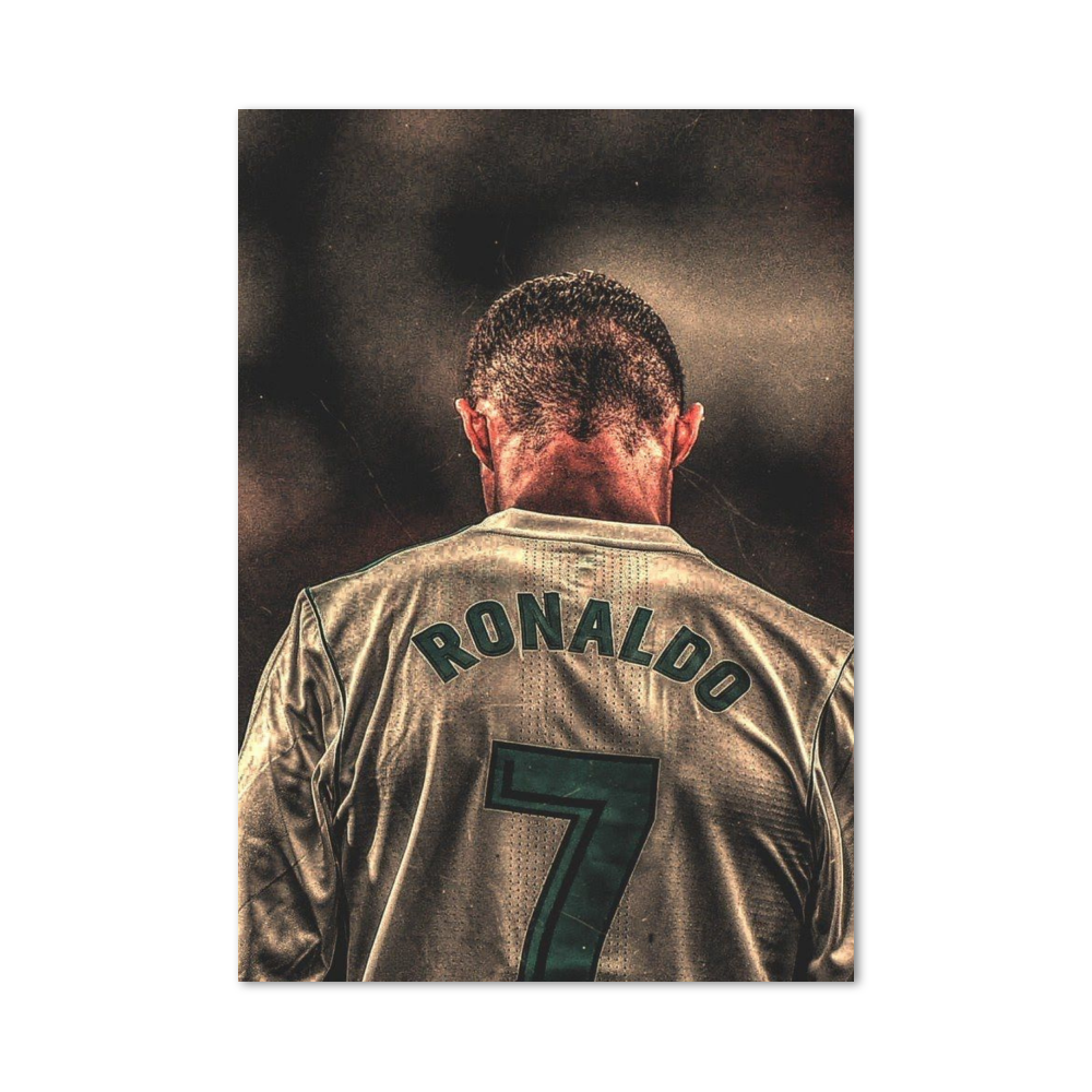 Poster Ronaldo 7
