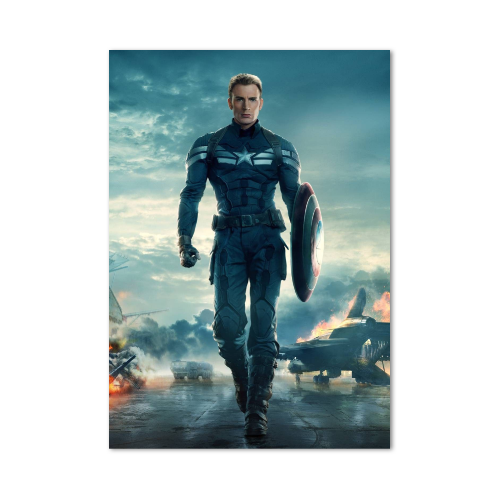Poster Captain America Film