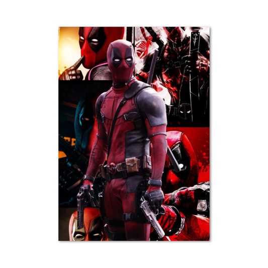 Poster Deadpool Collage
