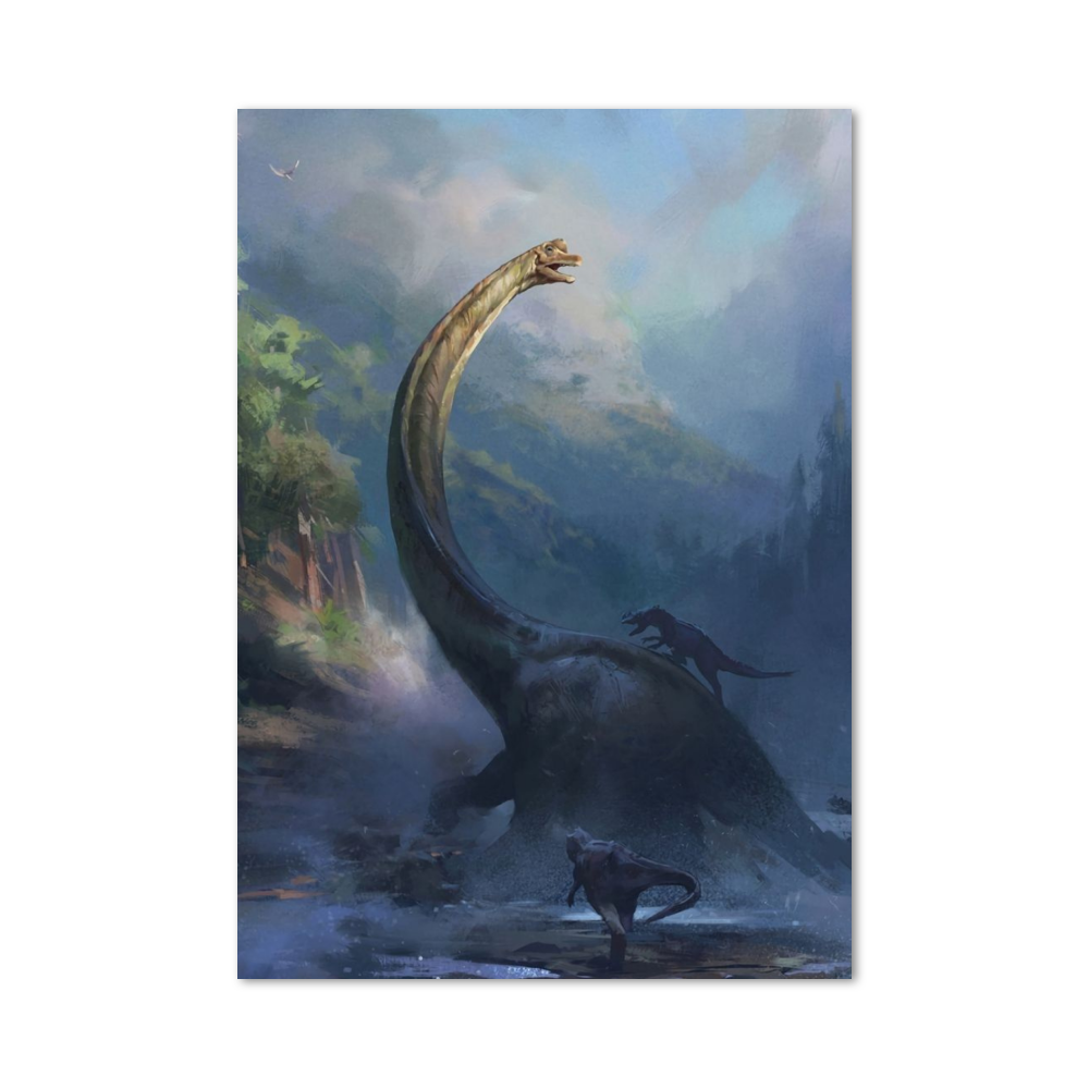 Poster Diplodocus