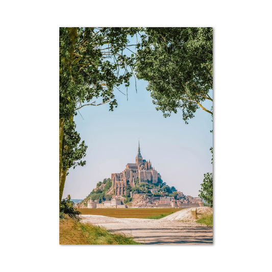 Poster Mont Saint Michel
