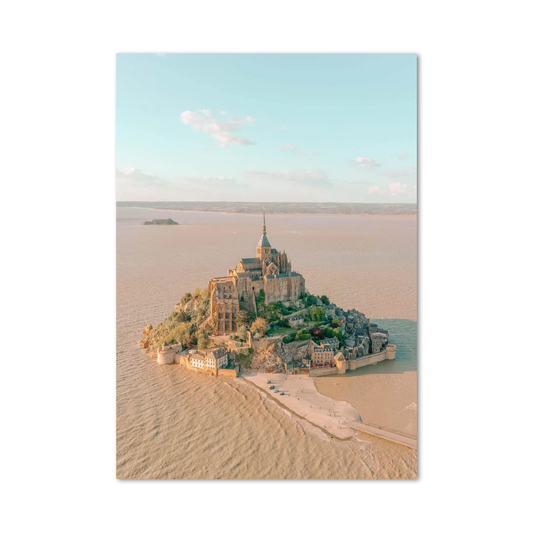 Poster Mt St Michel