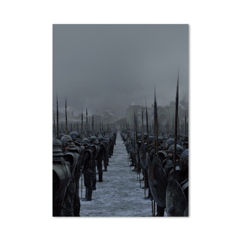 Poster Game of thrones Armée