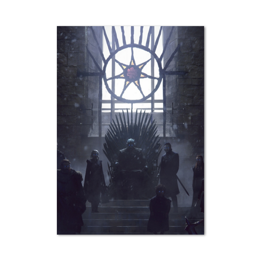 Poster Game of thrones Pouvoir