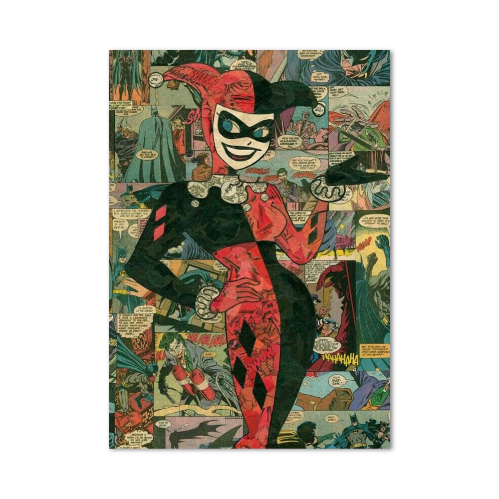 Poster Harley Queen DC Comics