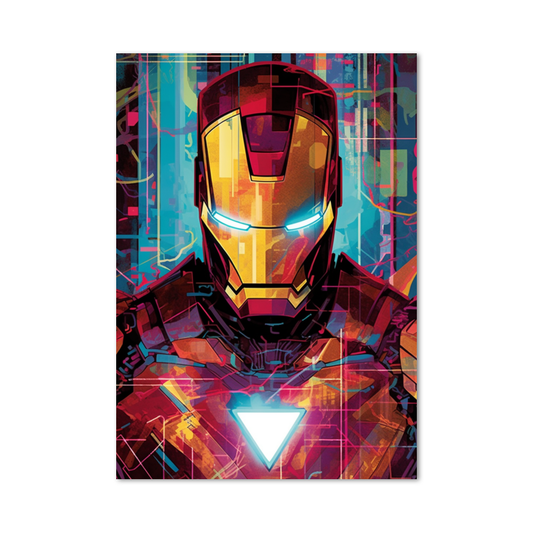 Affiche Iron man