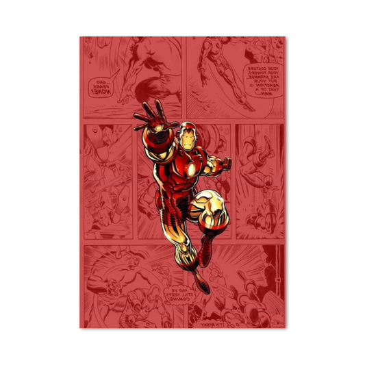 Poster Iron man BD