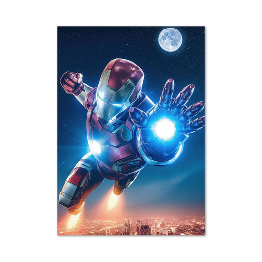 Poster Iron man Film