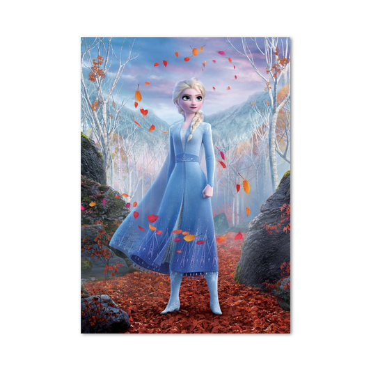 Poster Elsa Automne