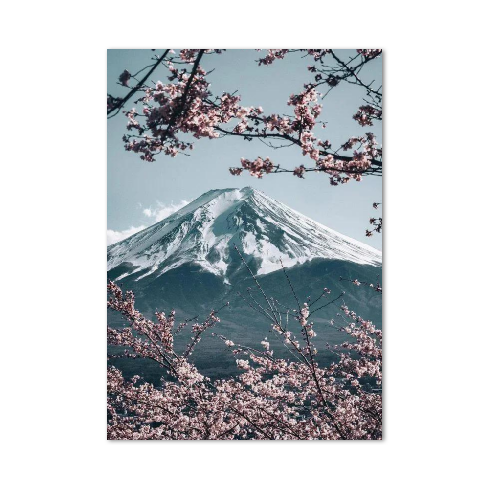 Poster Mont Fuji